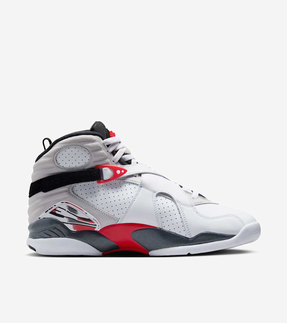 エア ジョーダン 8(White and True Red)[305381-100]の商品画像(3枚目)