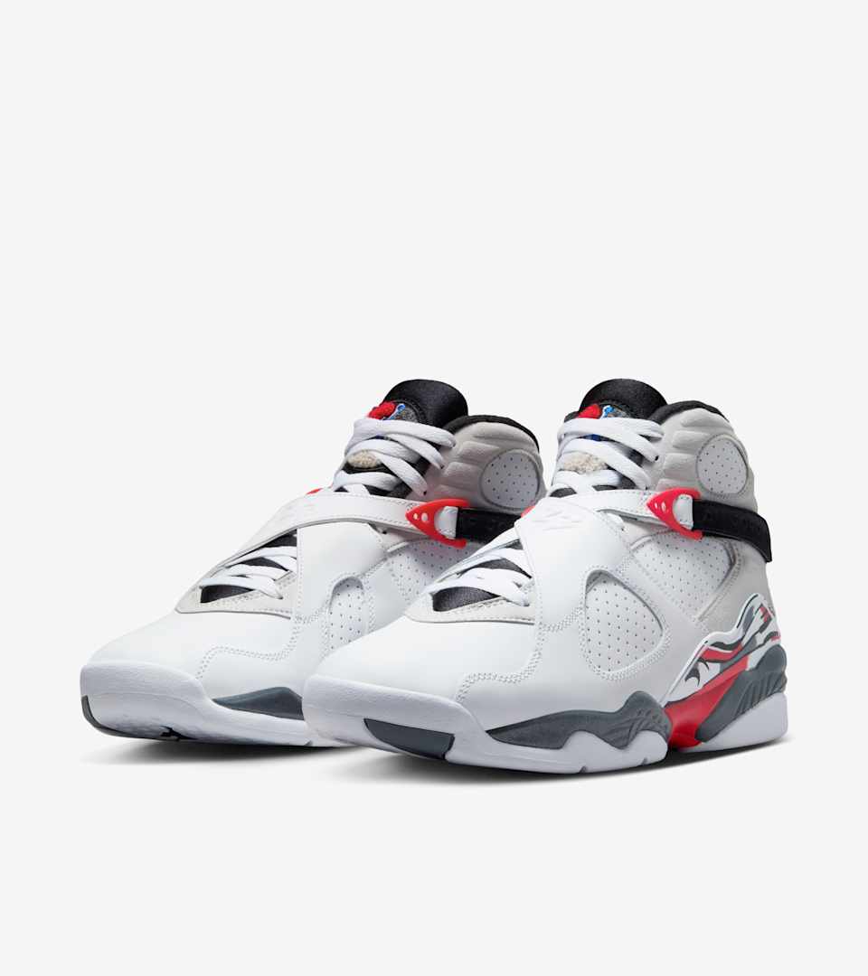 エア ジョーダン 8(White and True Red)[305381-100]の商品画像(6枚目)