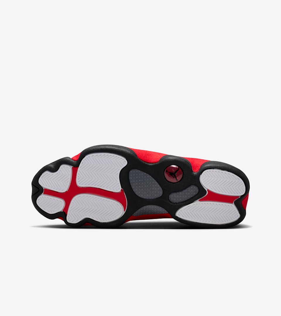 エア ジョーダン 13 レトロ(White and University Red)[414571-102]の商品画像(2枚目)