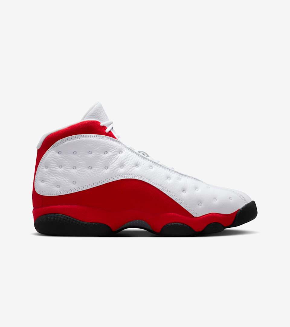 エア ジョーダン 13 レトロ(White and University Red)[414571-102]の商品画像(3枚目)