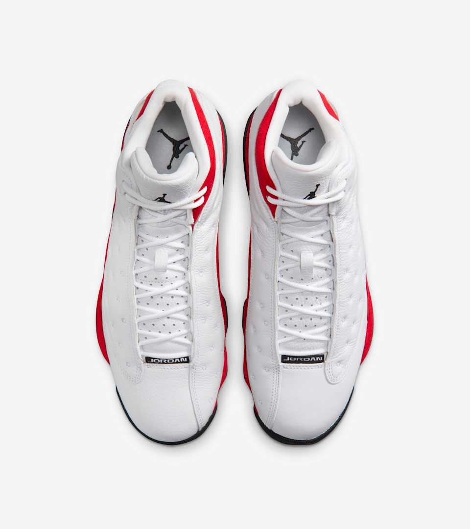 エア ジョーダン 13 レトロ(White and University Red)[414571-102]の商品画像(4枚目)