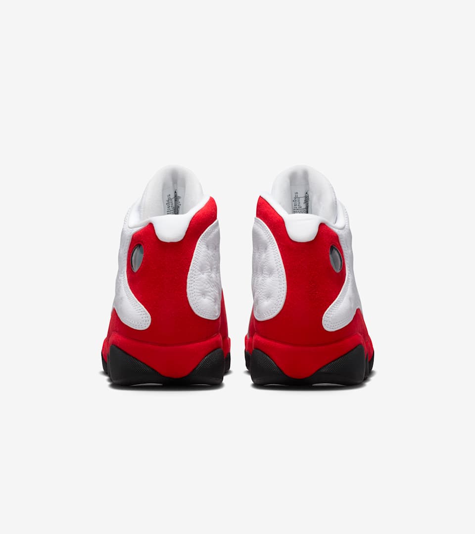 エア ジョーダン 13 レトロ(White and University Red)[414571-102]の商品画像(5枚目)