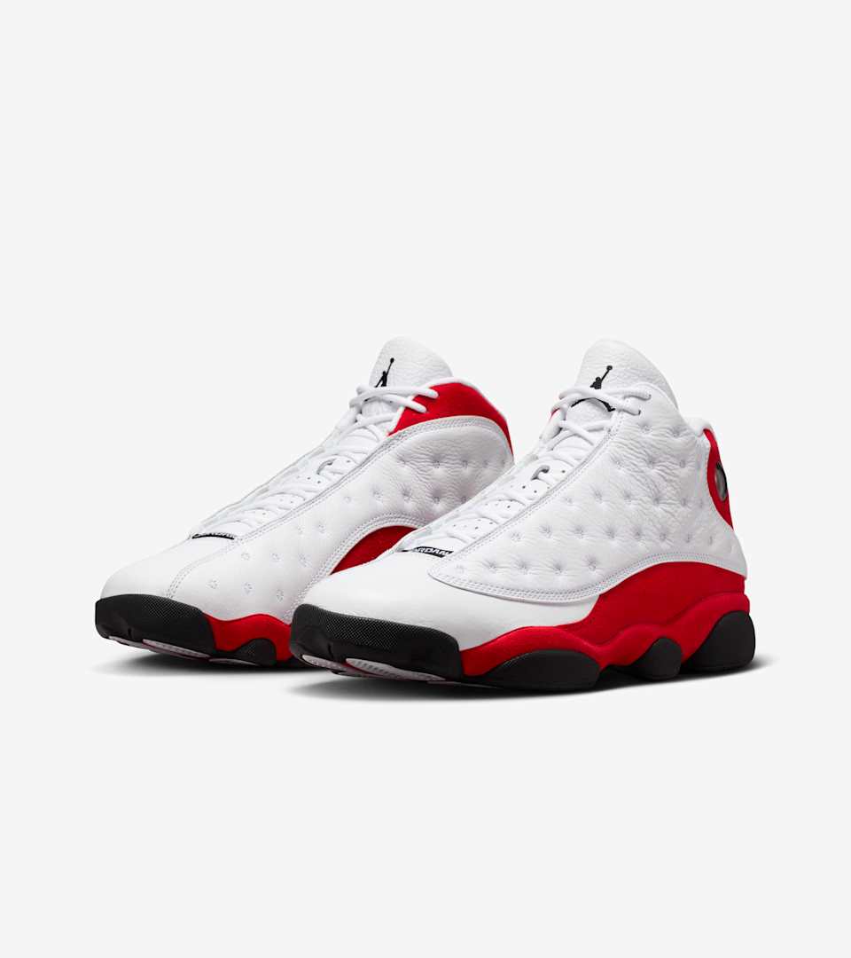 エア ジョーダン 13 レトロ(White and University Red)[414571-102]の商品画像(6枚目)