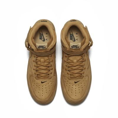 エア フォース 1 '07 MID(Flax and Outdoor Green)[715889-200]の商品画像(4枚目)