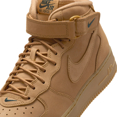 エア フォース 1 '07 MID(Flax and Outdoor Green)[715889-200]の商品画像(7枚目)