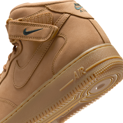 エア フォース 1 '07 MID(Flax and Outdoor Green)[715889-200]の商品画像(8枚目)