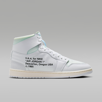 エア ジョーダン 1 HIGH OG x V.A.A.(White/White)[AA3834-100]の商品画像(3枚目)