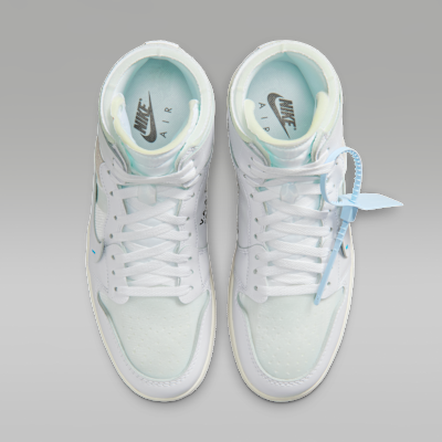 エア ジョーダン 1 HIGH OG x V.A.A.(White/White)[AA3834-100]の商品画像(4枚目)