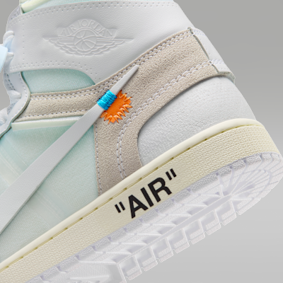 エア ジョーダン 1 HIGH OG x V.A.A.(White/White)[AA3834-100]の商品画像(8枚目)