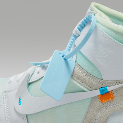 エア ジョーダン 1 HIGH OG x V.A.A.(White/White)[AA3834-100]の商品画像(9枚目)