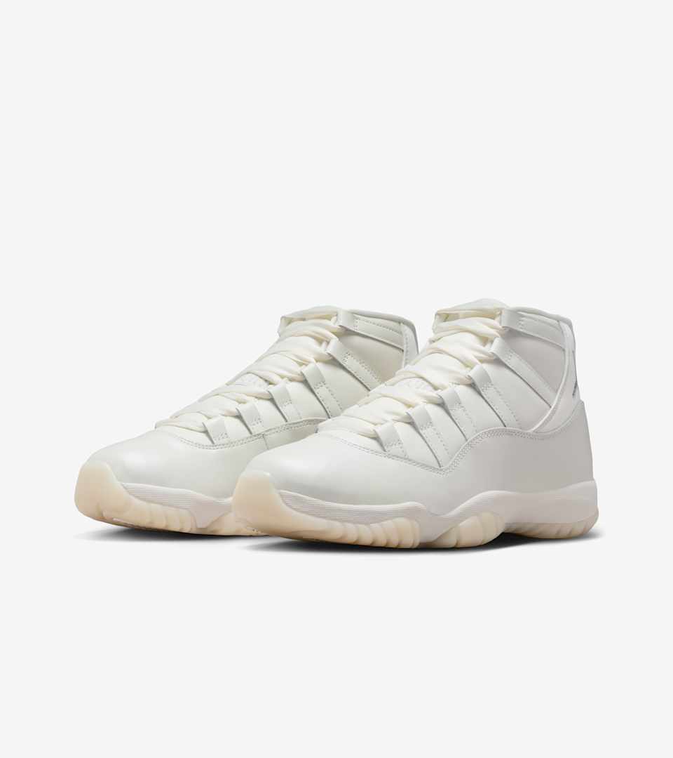 ウィメンズ エア ジョーダン 11(Pearl)[AR0715-110]の商品画像(6枚目)