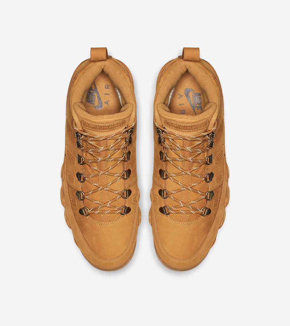 エア ジョーダン 9 レトロ ブーツ(Wheat)[AR4491-700]の商品画像(4枚目)