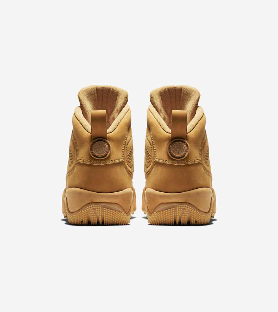 エア ジョーダン 9 レトロ ブーツ(Wheat)[AR4491-700]の商品画像(5枚目)