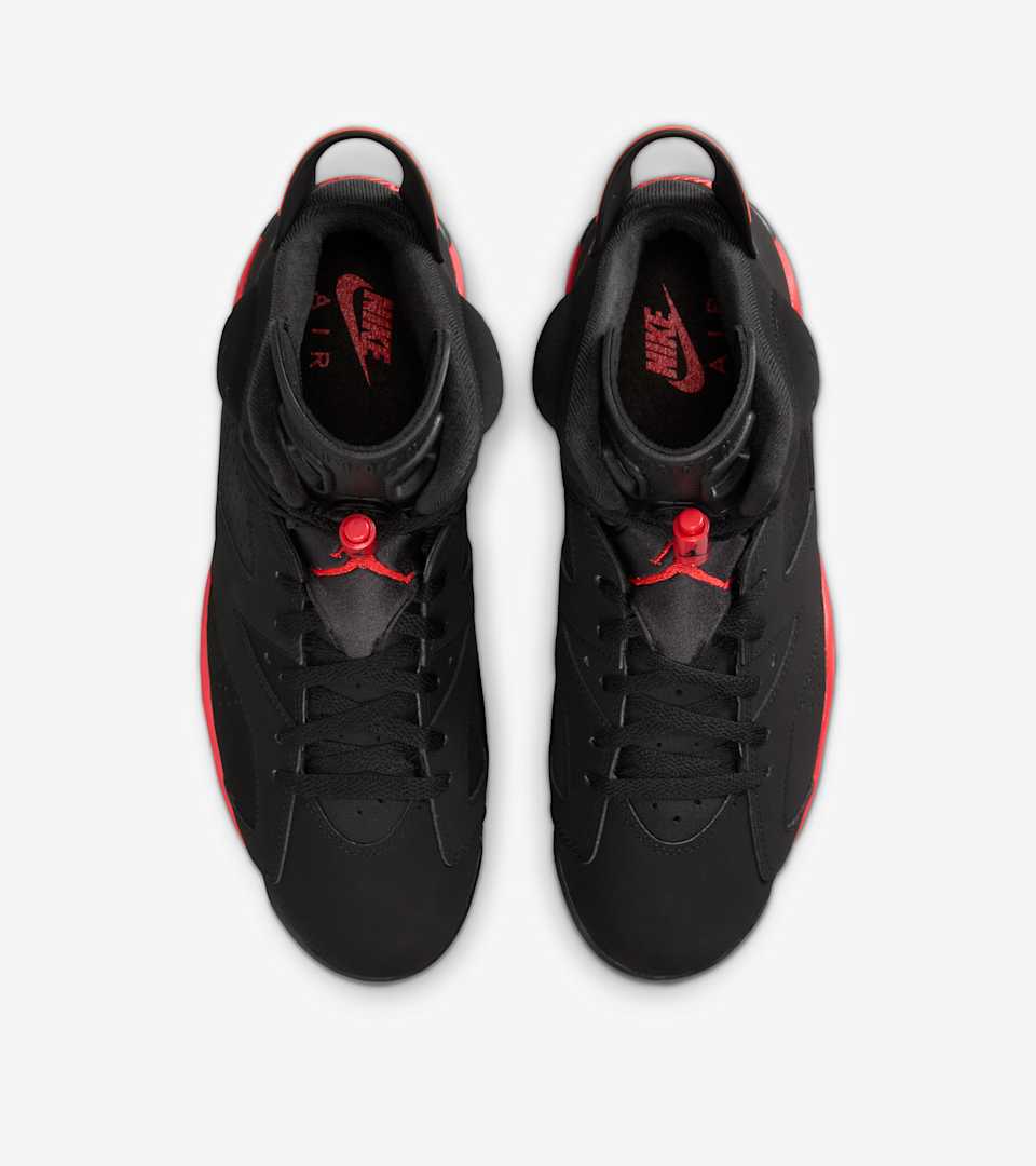 エア ジョーダン 6 インフラレッド セールスマン(Black and Light Crimson)[CT8529-001]の商品画像(4枚目)