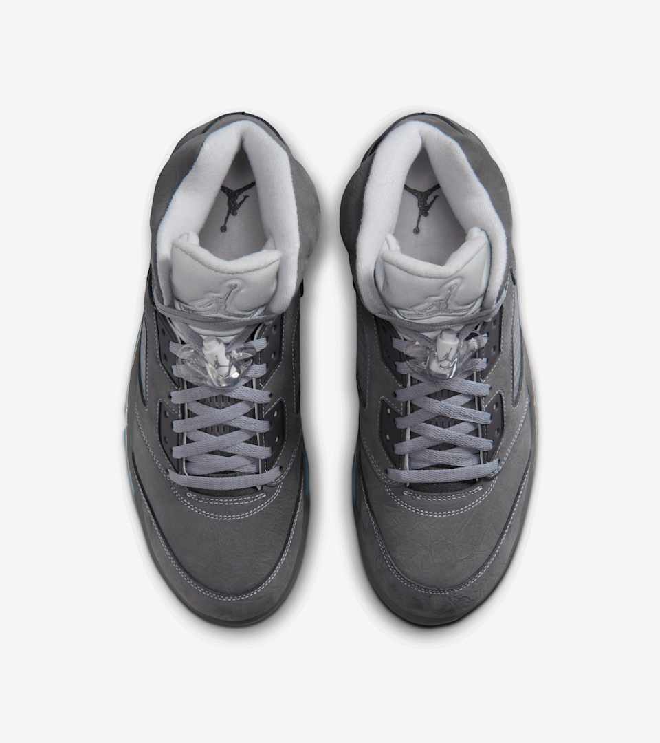 エア ジョーダン 5 レトロ(Light Graphite and Wolf Grey)[DD0587-002]の商品画像(4枚目)