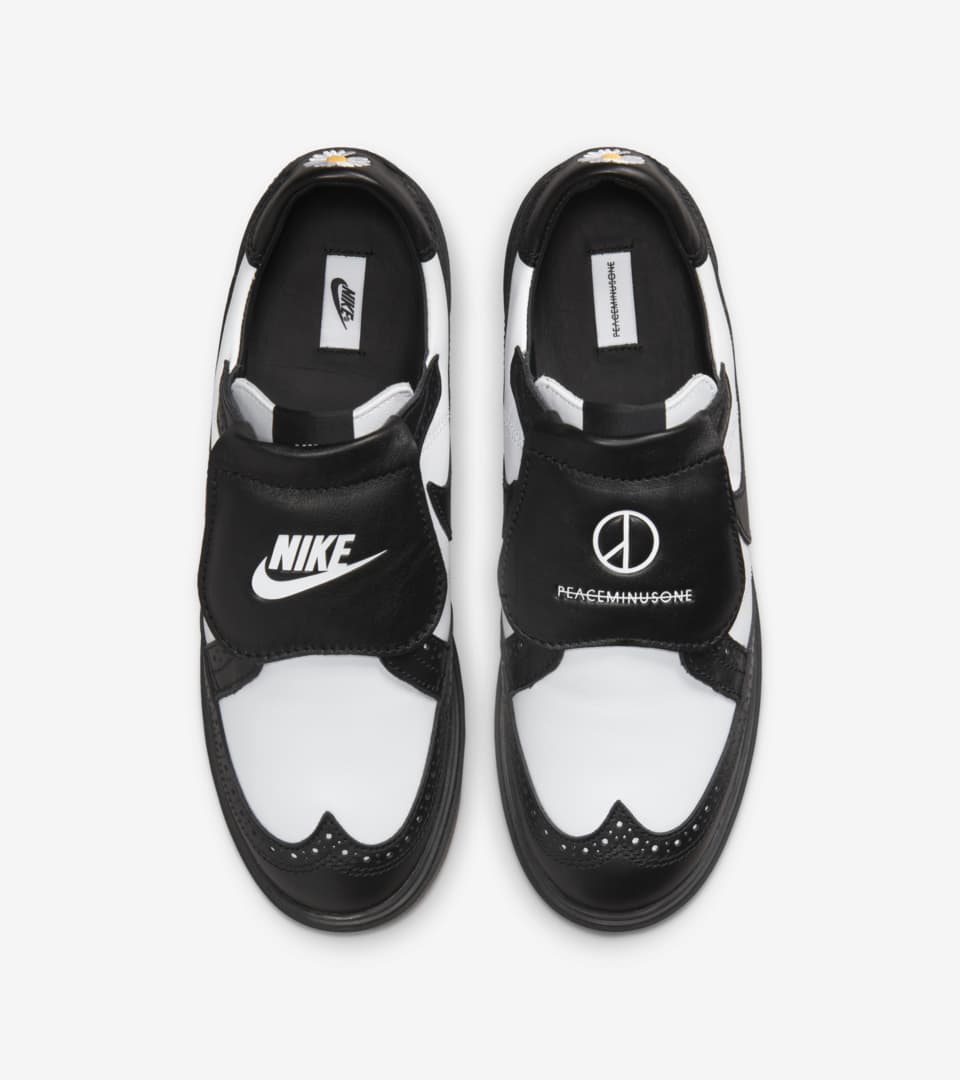 Nike x PEACEMINUSONE G-Dragon Kwondo 1(Black and White)[DH2482-101]の商品画像(4枚目)