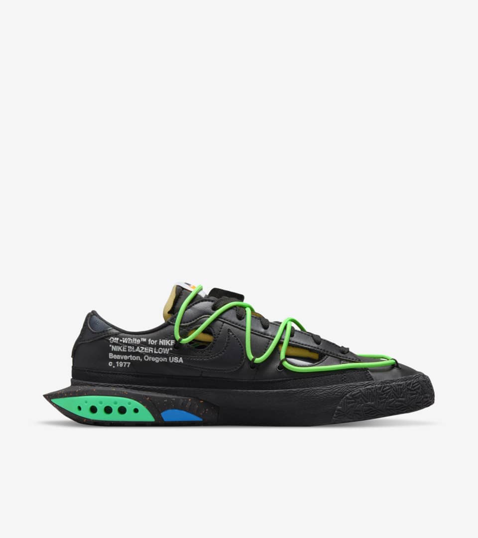 ブレーザー LOW x Off-White™️(Black and Electro Green)[DH7863-001]の商品画像(3枚目)