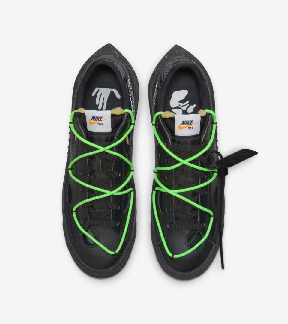 ブレーザー LOW x Off-White™️(Black and Electro Green)[DH7863-001]の商品画像(4枚目)