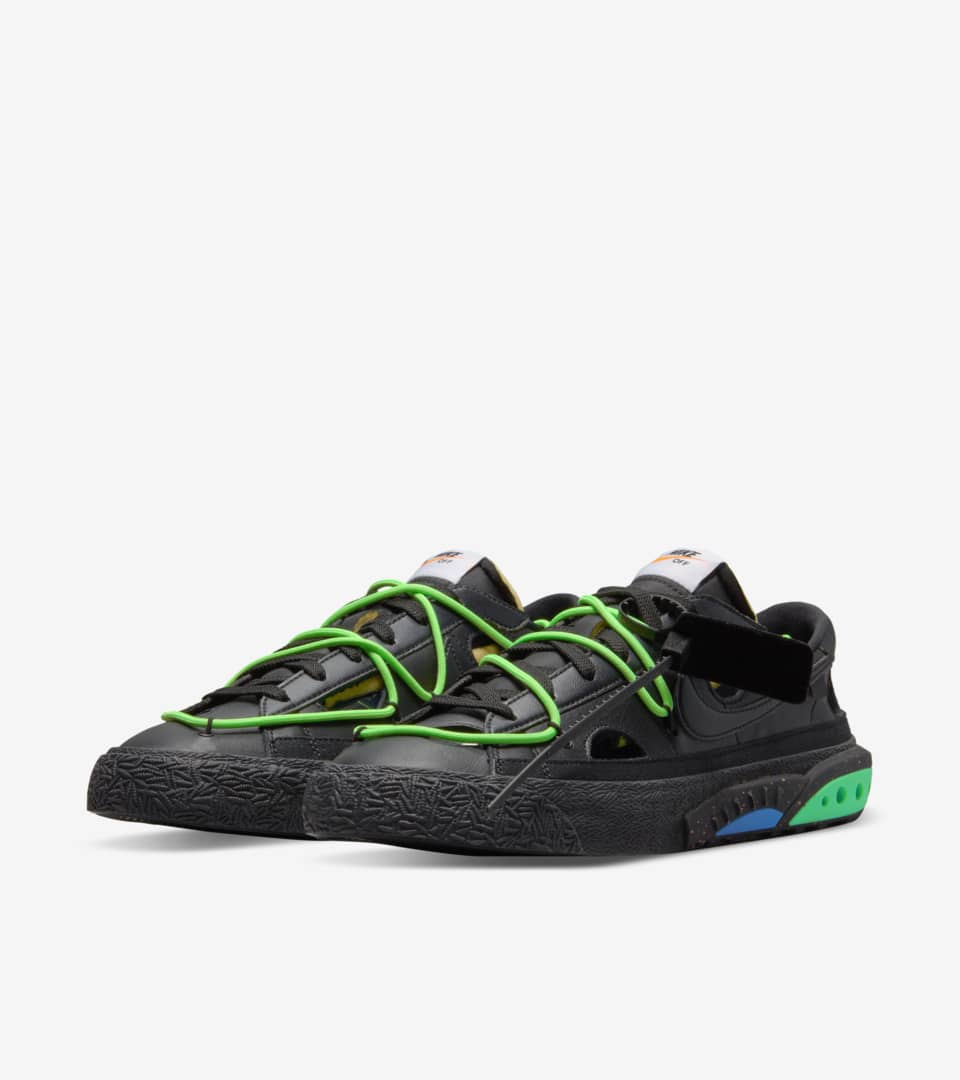 ブレーザー LOW x Off-White™️(Black and Electro Green)[DH7863-001]の商品画像(6枚目)