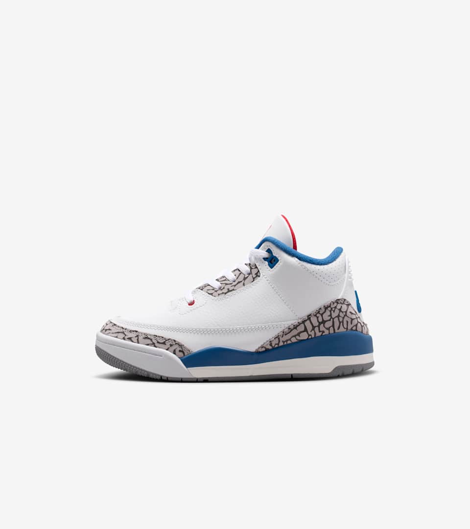 リトルキッズ ジョーダン 3(True Blue)の商品画像