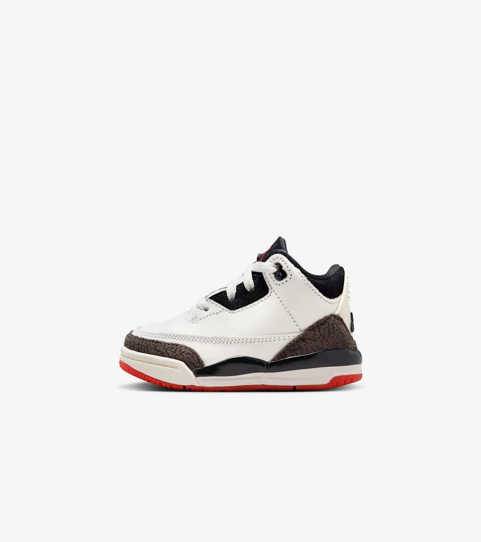 ベビー ジョーダン 3(Sail and University Red)の商品画像