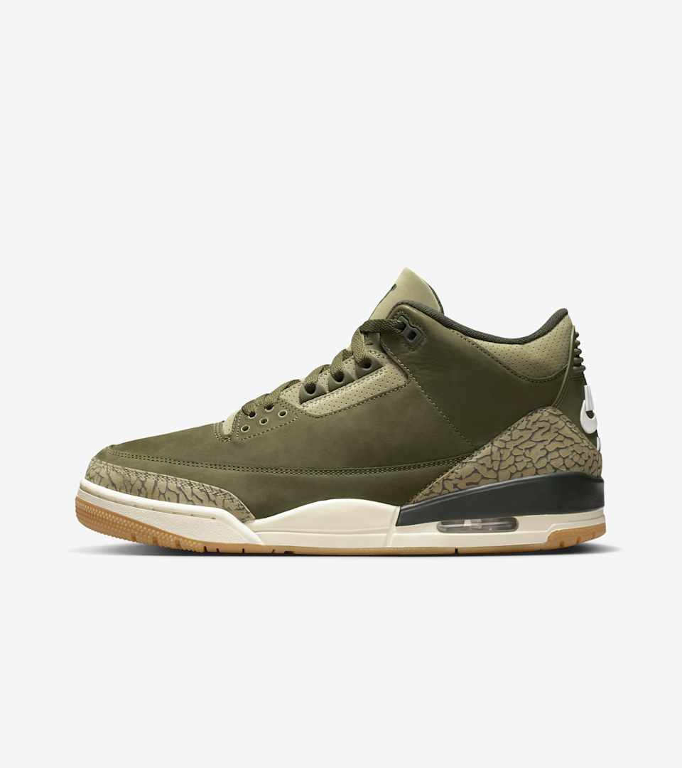 エア ジョーダン 3(Medium Olive)の商品画像