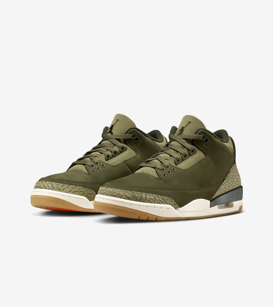 エア ジョーダン 3(Medium Olive)[DN3707-202]の商品画像(6枚目)