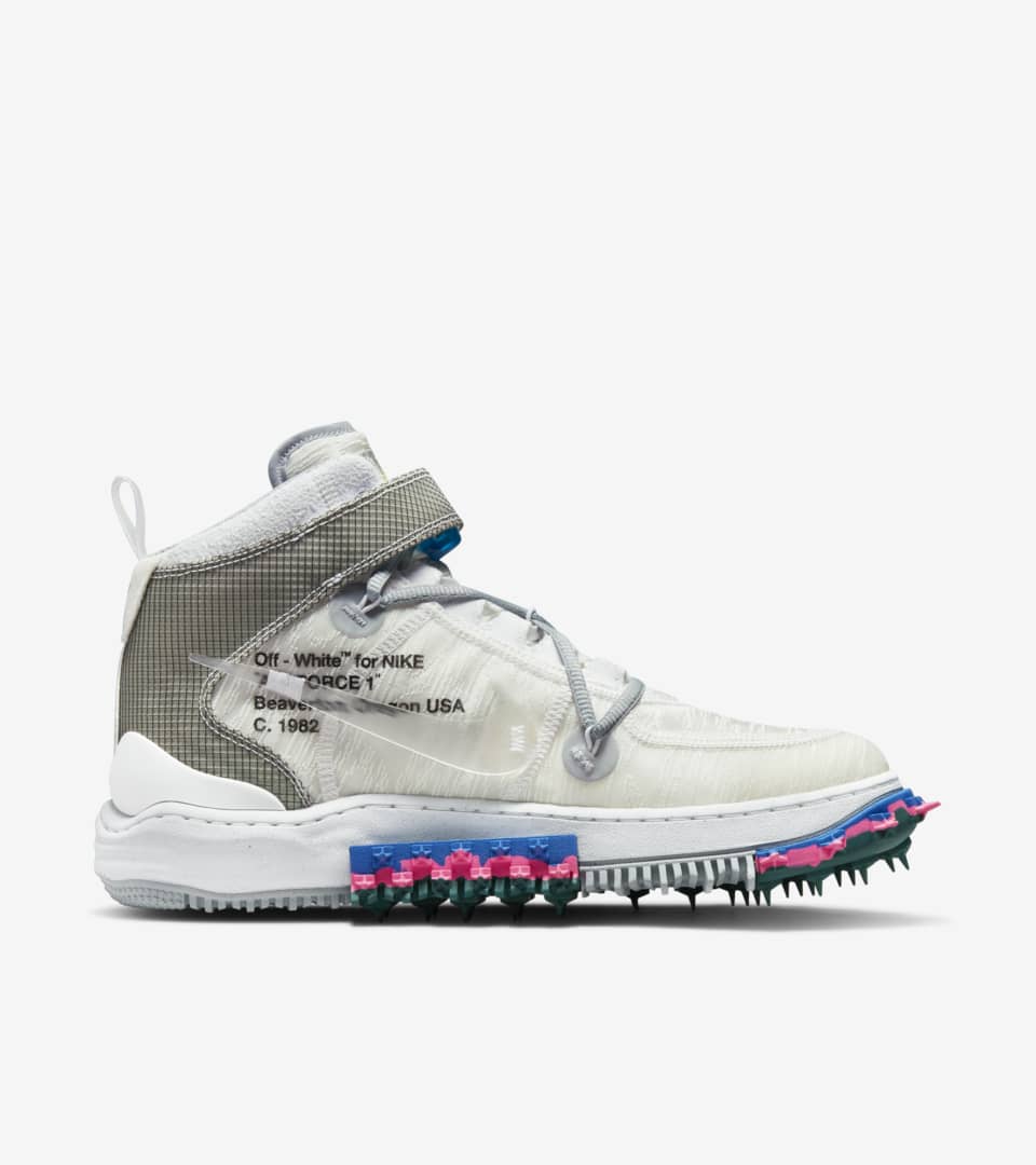 エア フォース 1 MID x Off-White™️(White)[DO6290-100]の商品画像(3枚目)