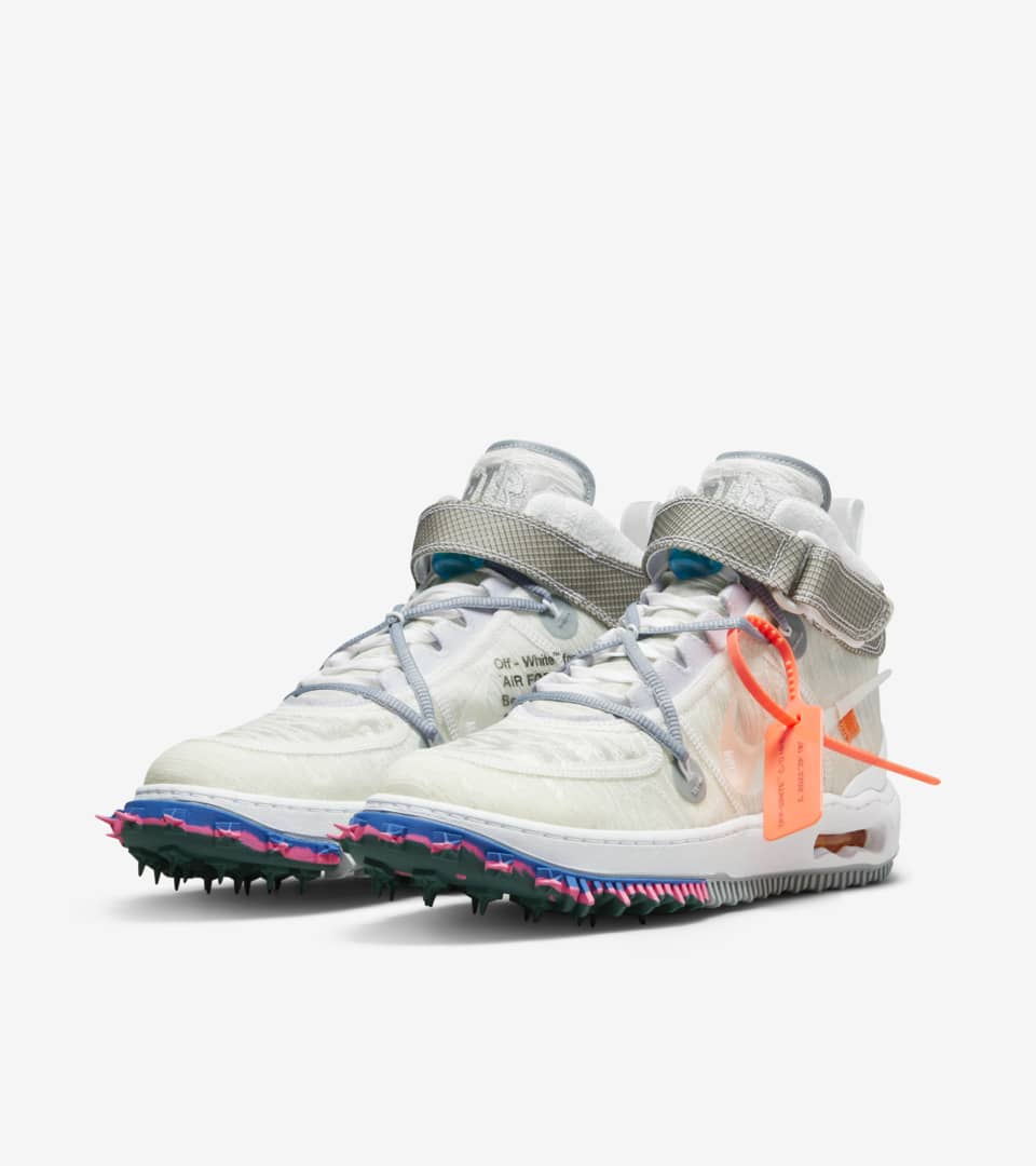 エア フォース 1 MID x Off-White™️(White)[DO6290-100]の商品画像(6枚目)