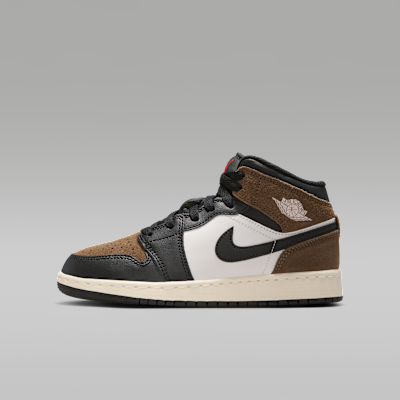 ジュニアシューズ(エア ジョーダン 1 MID)の商品画像