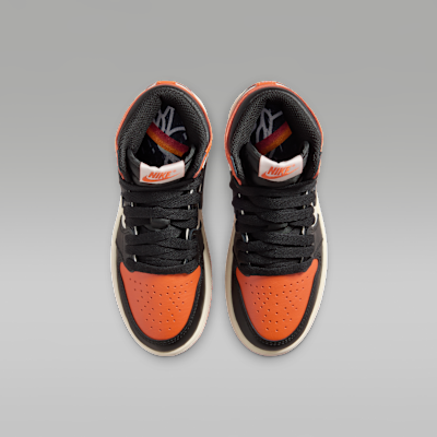 リトルキッズ ジョーダン 1 HIGH OG(Shattered Backboard)[FD1412-008]の商品画像(4枚目)