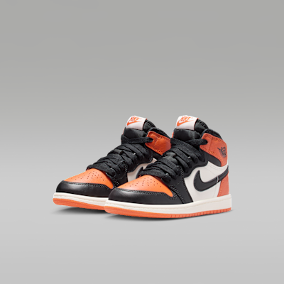 リトルキッズ ジョーダン 1 HIGH OG(Shattered Backboard)[FD1412-008]の商品画像(5枚目)