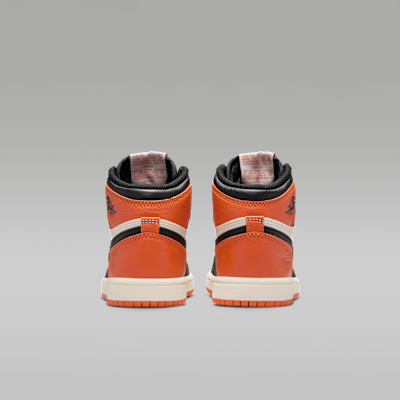 リトルキッズ ジョーダン 1 HIGH OG(Shattered Backboard)[FD1412-008]の商品画像(6枚目)