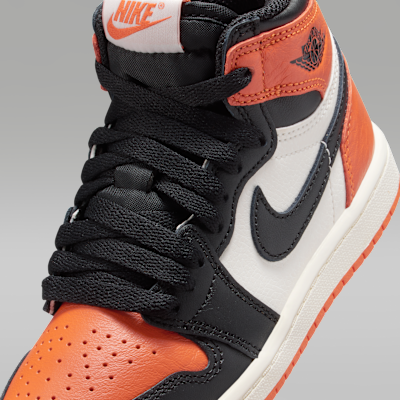 リトルキッズ ジョーダン 1 HIGH OG(Shattered Backboard)[FD1412-008]の商品画像(7枚目)