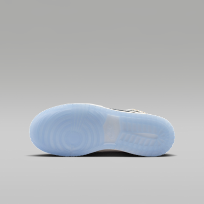 ジュニア エア ジョーダン 1 HIGH OG(Cool Grey and Sail)[FD1437-003]の商品画像(2枚目)