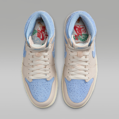 ウィメンズ エア ジョーダン 1 HIGH OG(Psychic Blue and Pale Ivory)[FD2596-102]の商品画像(4枚目)