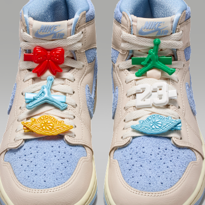 ウィメンズ エア ジョーダン 1 HIGH OG(Psychic Blue and Pale Ivory)[FD2596-102]の商品画像(10枚目)