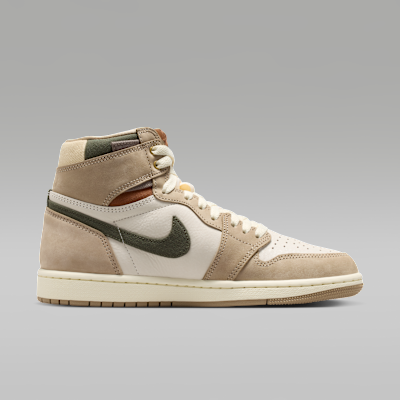 ウィメンズ エア ジョーダン 1 HIGH OG(Khaki and Sail)[FD2596-201]の商品画像(3枚目)