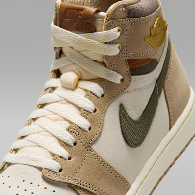 ウィメンズ エア ジョーダン 1 HIGH OG(Khaki and Sail)[FD2596-201]の商品画像(7枚目)