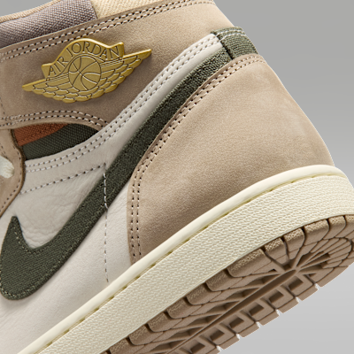 ウィメンズ エア ジョーダン 1 HIGH OG(Khaki and Sail)[FD2596-201]の商品画像(8枚目)