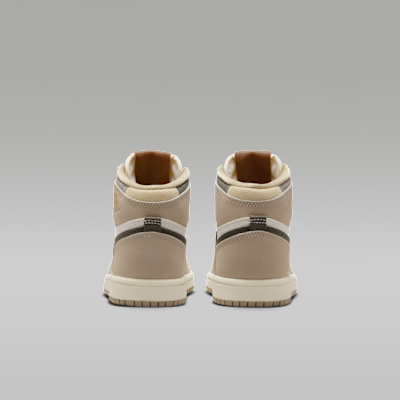 リトルキッズ ジョーダン 1 HIGH OG(Khaki and Sail)[FD2597-201]の商品画像(6枚目)