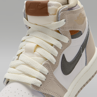 リトルキッズ ジョーダン 1 HIGH OG(Khaki and Sail)[FD2597-201]の商品画像(7枚目)