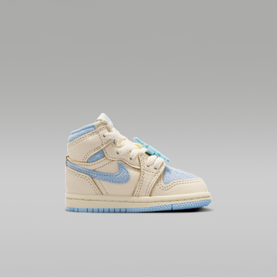ベビー ジョーダン 1 HIGH OG(Psychic Blue and Pale Ivory)[FD2598-102]の商品画像(3枚目)