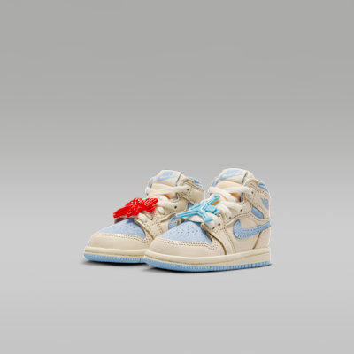 ベビー ジョーダン 1 HIGH OG(Psychic Blue and Pale Ivory)[FD2598-102]の商品画像(5枚目)