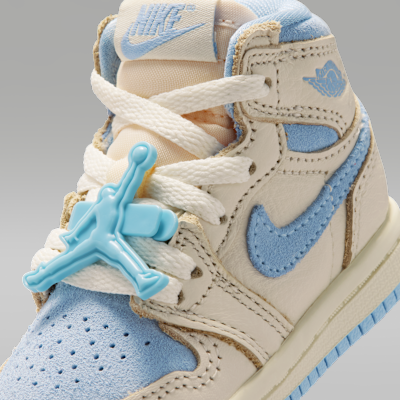 ベビー ジョーダン 1 HIGH OG(Psychic Blue and Pale Ivory)[FD2598-102]の商品画像(7枚目)