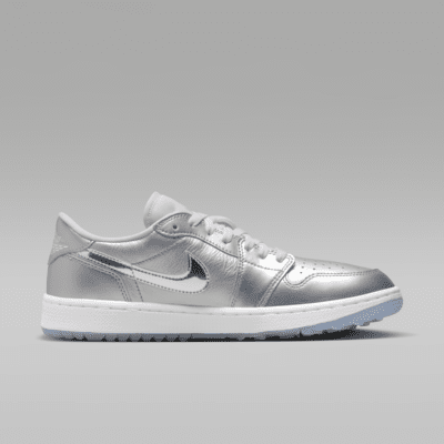 【NIKE アプリ限定販売】エア ジョーダン 1 LOW GOLF NRG[FD6848-001]の商品画像(3枚目)