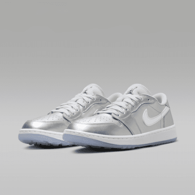 【NIKE アプリ限定販売】エア ジョーダン 1 LOW GOLF NRG[FD6848-001]の商品画像(5枚目)