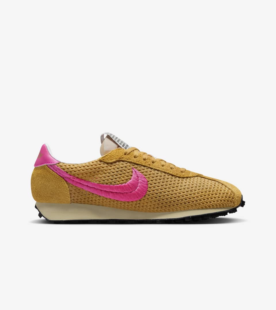 ナイキ LD-1000 x Stüssy (Sanded Gold and Laser Fuchsia)[FQ5369-700]の商品画像(3枚目)