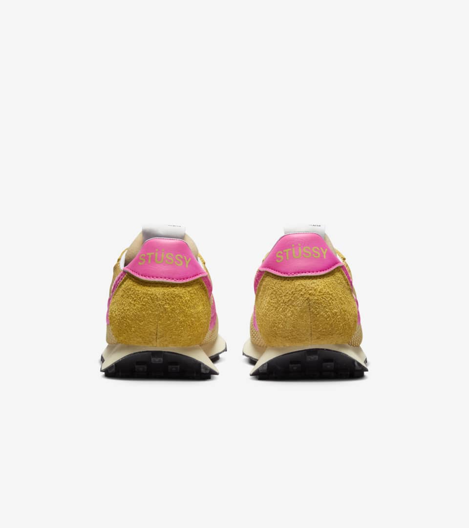 ナイキ LD-1000 x Stüssy (Sanded Gold and Laser Fuchsia)[FQ5369-700]の商品画像(5枚目)