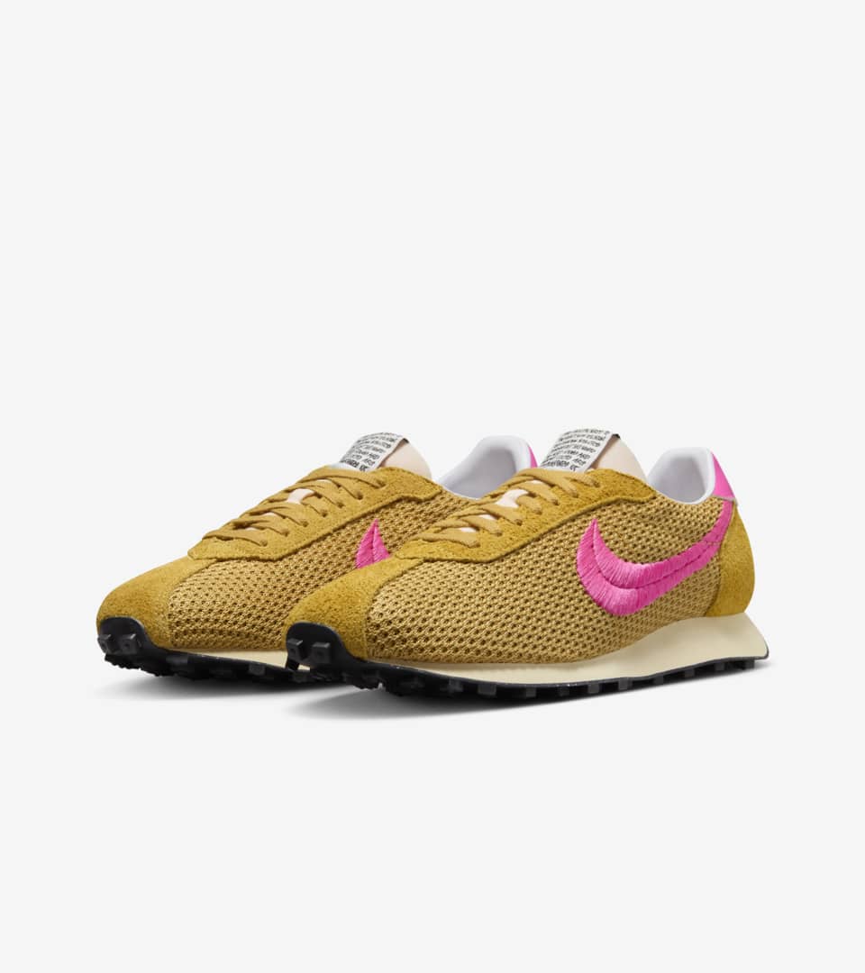 ナイキ LD-1000 x Stüssy (Sanded Gold and Laser Fuchsia)[FQ5369-700]の商品画像(6枚目)